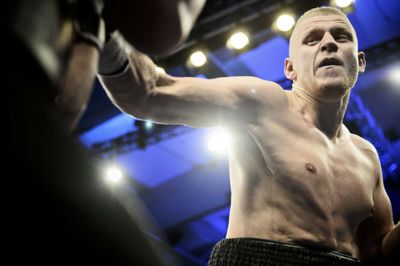 Mathias Løvgreen Bojesen/Ritzau Scanpix. Micki Nielsen var i problemer fra start til slut i sin kamp om titlen som europamester.