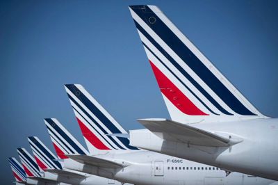 Joel Saget/Ritzau Scanpix. Brændstofpriser betød i 2018, at en passagerfremgang ikke var nok til at øge profitten for Air France og KLM. (arkivfoto)