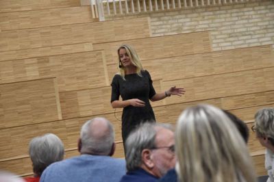 Partiformand og medstifter af partiet Pernille Vermund fortæller om partiet og sig selv.
