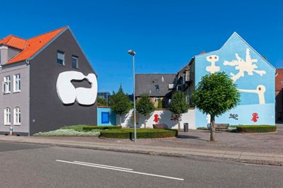 De tre foredrag kommer til at handle om de kunstværker, der med ét slag satte Brande på det kulturelle landkort. ?Foto: Privatfoto