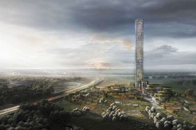 Illustration: Bestseller Tower & Village