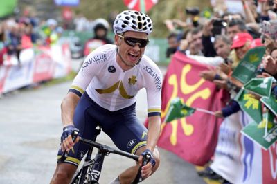 Jose Jordan/Ritzau Scanpix. Cykelrytteren Stefan Denifl triumferede på 17. etape af Vuelta a España i 2017, da han kørte for holdet Aqua Blue Sport. I sidste uge indrømmede han brug af bloddoping.