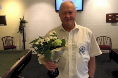Birger Fenger indstiller officielt billard-karrieren. ?Foto: Privatfoto