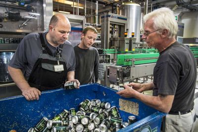 Søren Bidstrup/Ritzau Scanpix. Royal Unibrew skruer op for optimismen efter rekordgodt regnskab. (Arkivfoto).