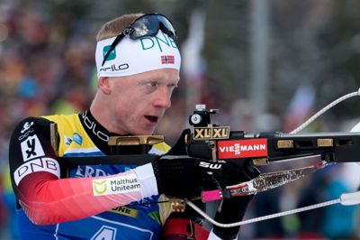 Sven Hoppe/Ritzau Scanpix. PLUS Norsk skiskytte har vippet mesteren af tronen