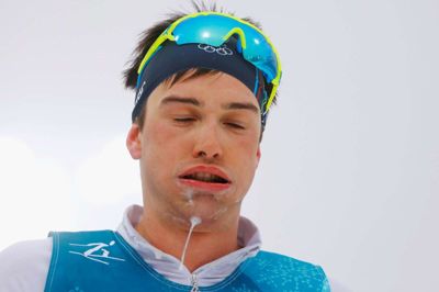 Kai Pfaffenbach/Reuters. Max Hauke blev i februar fanget med en kanyle i armen, da politiet lavede en razzia i forbindelse med ski-VM i Østrig. Arkivfoto.