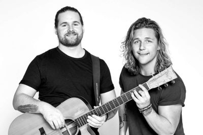 Jesper Bo og Oliver Volf åbner ny musikskole i Ikast. ?Foto: privatfoto