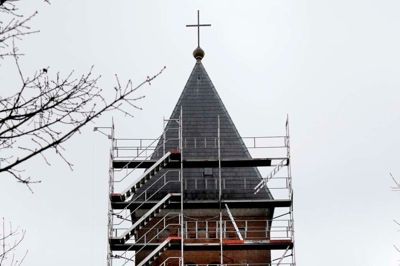 Ikast Kirke. Foto: Henrik Ole Jensen