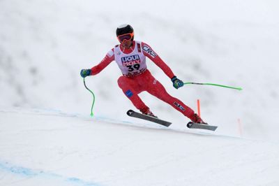 Jonathan Nackstrand/Ritzau Scanpix. Den danske skiløber Christoffer Faarup deltog i februar ved alpin-VM i svenske Åre.