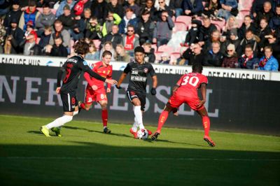 FCM skuffede mod FCN. Foto: Tom Laursen