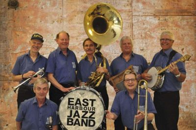 East Harbour Jazzband gæster Bakkehuset. Foto: PR-foto
