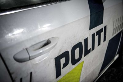 Der skete ingen personskade ved uheldet, oplyser politiet.