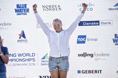 Henning Bagger/Ritzau Scanpix. Laser Radical-sejleren Anne-Marie Rindom hentede lørdag karrierens ottende guldmedalje ved et topstævne, da hun sejrede i Trofeo Princesa Sofia Cup på Mallorca.