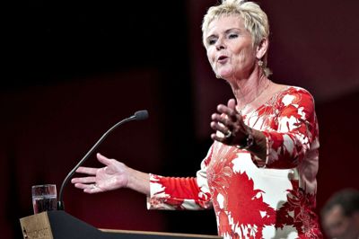 Henning Bagger/Ritzau Scanpix. Lizette Risgaard understreger, at fonden ikke skal investere i hvad som helst. Den skal sætte retningen med investeringer i industrier som miljø, klima, digitalisering og sundhedsteknologi. (Arkivfoto).