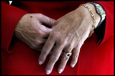 Linda Kastrup/Ritzau Scanpix. Pensionsalder er blandt andet kommet på dagsordenen efter Socialdemokratiets pensionsudspil i januar og duellen mellem statsminister Lars Løkke Rasmussen (V) og partiformand Mette Frederiksen, som i høj grad kom til at handle om udspillet. (Arkivfoto)