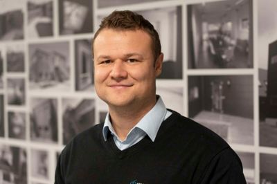 Som ny afdelingsleder i Concept Living skal Glenn Nielsen blandt andet forberede virksomheden til store ordrer inden for lejligheder og studieboliger samt udvikle på nye koncepter. Foto: PR-foto