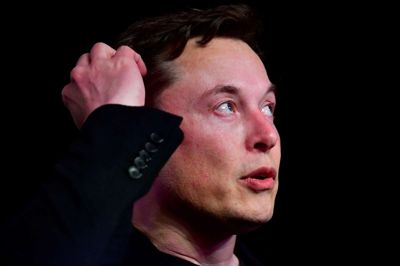 Frederic J. Brown/Ritzau Scanpix. Elon Musk er manden bag elbilen Tesla.