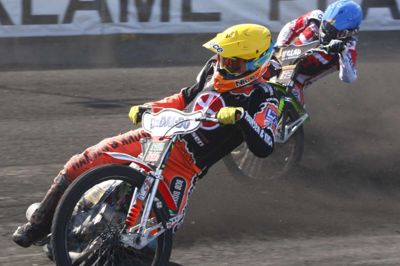Sportxpress/Ritzau Scanpix. Niels-Kristian Iversen (gul hjelm) skal med til par-VM for Danmark.