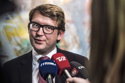 Sophia Juliane Lydolph/Ritzau Scanpix. Der er ros fra beskæftigelsesminister Troels Lund Poulsen (V) til kommuner som Vallensbæk, Nyborg og Frederiksberg, der er bedst til at få ledige væk fra offentlig forsørgelse. (Arkivfoto).