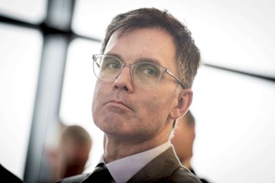 Mads Claus Rasmussen/Ritzau Scanpix. Peter Møllgaard, formand for Klimarådet, efterlyser, at Danmark får fart på den grønne omstilling. (arkivfoto)