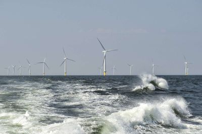 Henning Bagger/Ritzau Scanpix. Ørsteds havvindmøllepark Horns Rev 2 i Nordsøen ud for Esbjerg er en af de havvindmølleparker, der har været med at løfte Ørsteds driftsoverskud i offshore-afdelingen i første kvartal, hvor Ørsted som samlet selskab tog et skridt tilbage. (arkivfoto)