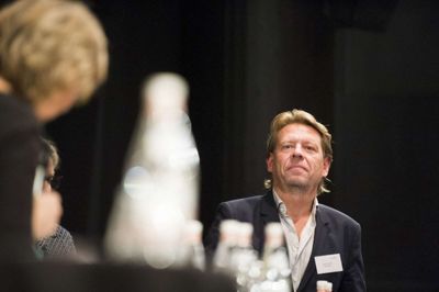 ólafur Steinar Gestsson/Ritzau Scanpix. Jørgen Ramskov skal, når "han har færdiggjort sine opgaver hos Radio24syv", være ny direktør hos Producentforeningen. (arkivfoto)