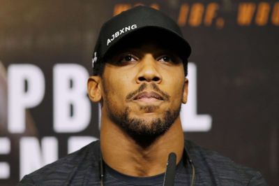 Tolga Akmen/Ritzau Scanpix. Anthony Joshua skulle have mødt Jarrell Miller i sin kommende VM-kamp, men får i stedet Andy Ruiz Jr. som modstander.