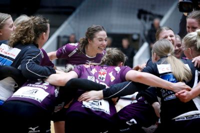 HIH-kvinderne er finaleklar. Foto: Henrik Ole Jensen