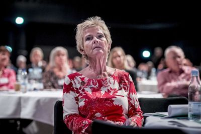 Mads Claus Rasmussen/Ritzau Scanpix. Formand for Fagbevægelsens Hovedorganisation, Lizette Risgaard, må sige farvel til tre fagforbund, der skifter til Akademikerne. (arkivfoto)