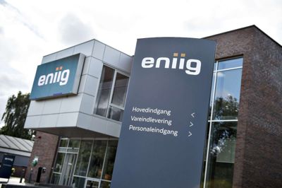 Henning Bagger/Ritzau Scanpix. Energiselskabet Eniig vil fremover åbne sit fibernet for tv- og bredbåndsudbydere. I første omgang bliver det TDC, der benytter sig af den mulighed. (arkivfoto)