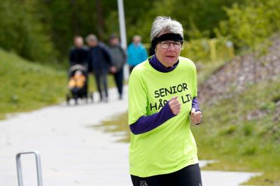 Stafet for livet blev gennemført i Ikast for første gang i weekenden. Foto: Flemming Hansen