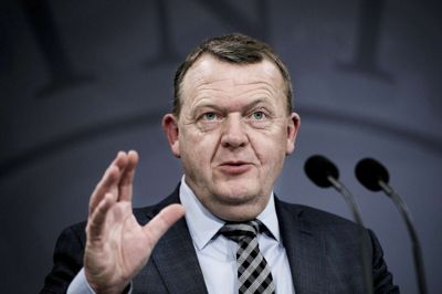 Statsministeren har trykket på valgknappen. Folketingsvalget finder sted 5. juni. Foto: Liselotte Sabroe/Ritzau Scanpix