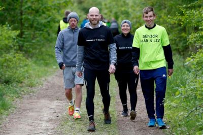 Senior håb og liv leverede det største antal omgange og kilometer til Stafet for livet og præsterede i fællesskab næsten 4000 kilometer på 24 timer