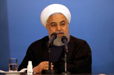 Abdullah Dhiaa Al-Deen/Ritzau Scanpix. Irans præsident, Hassan Rouhani, oplyser i et brev til de øvrige lande i atomaftalen, at Iran ikke længere vil forpligte sig til at overholde en række punkter i aftalen, hvis ikke der inden for 60 dage er indgået en aftale om nye vilkår. (Arkivfoto).