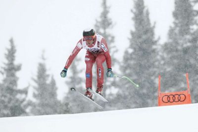 Christian Hartmann/Reuters. Christoffer Faarup - her ved VM tidligere i 2019 - stopper karrieren.