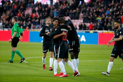 For sjette gang i træk vandt FCM hjemme over FCK. Foto: Tom Laursen