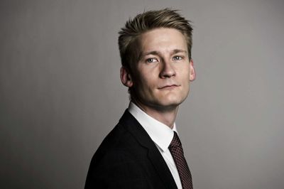 Simon Læssøe/Ritzau Scanpix. Dansk Folkepartis spidskandidat, Peter Kofod, har endnu ikke har taget stilling til, hvordan han vil håndtere den frivillig EU-ordning om dokumentation af lobbyistmøder. (Arkivfoto)