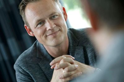 Allan Vad Nielsen har siden 2017 været administrerende direktør i Hummel, som er ejet af Christian Stadil. Foto: Henrik Ole Jensen