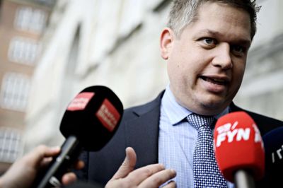 Philip Davali/Ritzau Scanpix. Partileder Rasmus Paludan fra partiet Stram Kurs kalder det "rablende vanvittigt", at Bwalya Sørensen, stifter af den danske gren af bevægelsen "Black Lives Matter", har fået en overfaldsalarm af frygt for ham. (Arkivfoto)