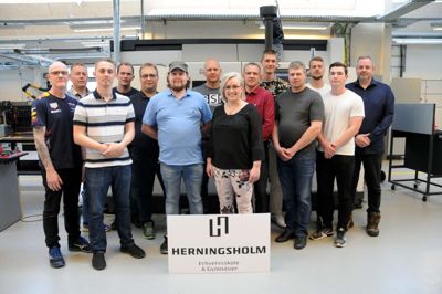Kasper Hagelskjær Kristensen, Ikast - Niebuhr Gears A/S, Ikast
Klaus Larsen, Ikast - Niebuhr Gears A/S, Ikast
Jesper Heiberg Clausen, Dejbjerg - K. P. Komponenter A/S, Spjald
Louise Kruse Eskesen, Ansager - LPM Production A/S, Ølgod
Anders Kirk Fuglsang, Snejbjerg - Fagerlunds Værktøjs- og Metalvarefabrik A/S, Herning
Rene Hilligsøe, Nørlem - Macartney Hydraulics A/S, Lemvig
Daniel Thinggaard Kralund, Struer - Bang & Olufsen A/S, Struer
Brian Kristiansen, Skive - Fjero A/S, Skive
Flemming Lloyd, Silkeborg - Ny Silkeborg Maskinfabrik A/S, Silkeborg
Robert Løgager Nielsen, Horsens - Vola A/S, Horsens
Mathias Meldgård Skov, Ølgod - Global Castings Lem A/S, Lem St.
Jakob Vang Steffensen, Idom - Global Castings Lem A/S, Lem St.
Jacob Klint Sylvestersen, Struer - Bang & Olufsen A/S, Struer
Søren Gravgaard Sørensen, Videbæk - K. P. Komponenter A/S, Spjald