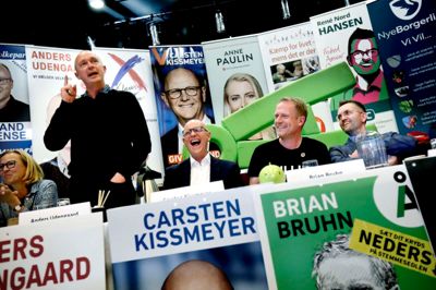 Valgmøde i Bakkehuset. Publikum.