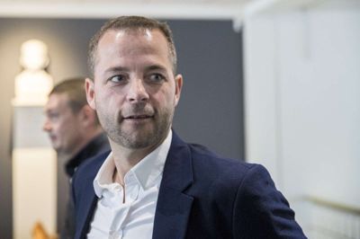 Frank Cilius/Ritzau Scanpix. Morten Østergaard fra Det Radikale Venstre deltager i debatprogrammet Højlunds Forsamlingshus i Aabenraa onsdag den 15. maj 2019. (Foto: Frank Cilius/Ritzau Scanpix)