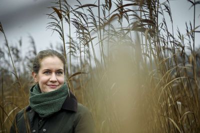 Niels Ahlmann Olesen/Ritzau Scanpix. - Skovrejsning og det at tage landbrugsjorden ud af produktion er blot elementer i den store samlede plan, siger Maria Reumert Gjerding, præsident Danmarks Naturfredningsforening. (Arkivfoto)