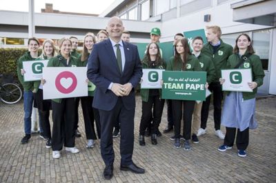 Frank Cilius/Ritzau Scanpix. Det Konservative Folkeparti ser ud til at få et spændende valg. Partiet har i flere meningsmålinger nemlig stået til at miste sit ene mandat i EU-Parlamentet. (Arkivfoto)