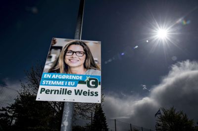 Liselotte Sabroe/Ritzau Scanpix. Pernille Weiss er spidskandidat for De Konservative til europaparlamentsvalget. Hun overtog posten fra Bendt Bendtsen, der ved valget i 2014 fik 176.786 personlige stemmer. (Arkivfoto).