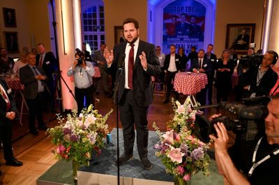 Philip Davali/Ritzau Scanpix. Dansk Folkepartis Anders Vistisens store drøm var at blive spidskandidat. Det blev han ikke, og det kostede ham en plads i EU-Parlamentet.