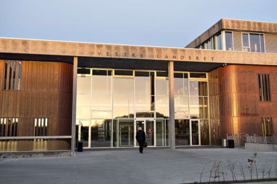 Vestre Landsret skal tage stilling til principielt spørgsmål om den underretningspligt, som en 34-årig mand har været pålagt på Udrejsecenter Kærshovedgård i Midtjylland. Foto: Henning Bagger/Ritzau Scanpix