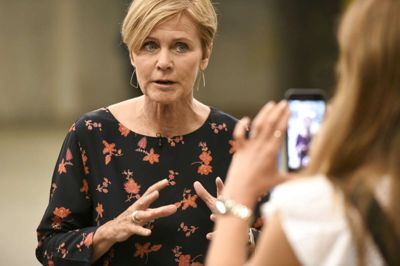 Philip Davali/Ritzau Scanpix. Mette Bock fra Liberal Alliance beskriver sit politiske liv som et afsluttet kapitel, efter hun ikke er blevet valgt ind i Europa-Parlamentet. (Arkivfoto).