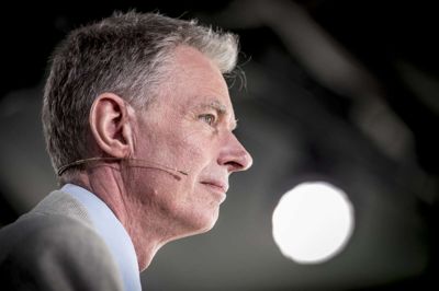 Mads Claus Rasmussen/Ritzau Scanpix. Klaus Riskær Pedersen og hans parti vil med forslaget om en ny klimafond tage fra de velhavende og give til klimaet. (Arkivfoto)