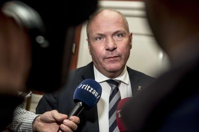 Mads Claus Rasmussen/Ritzau Scanpix. Søren Gade (V) ser ud til at blive den største stemmesluger ved EP-valget. (Arkivfoto).